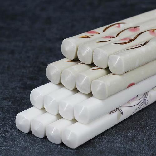 新款景德镇陶瓷筷 健康筷 义乌日用品批发